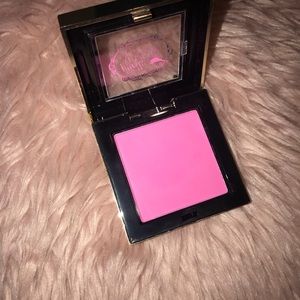 Pretty Vulgar blush in the shade Prim Vixen.